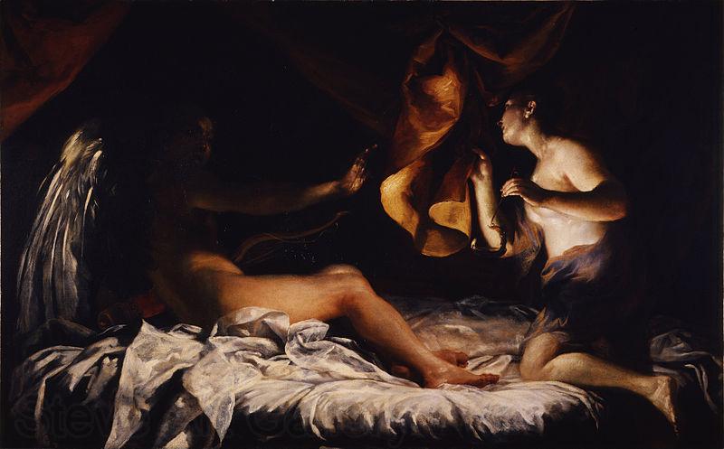 Giuseppe Maria Crespi Amore e Psiche